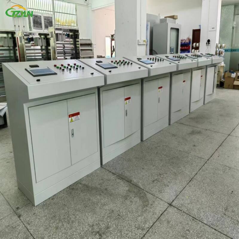 制御コンソールキャビネット：産業制御のための信頼性のある